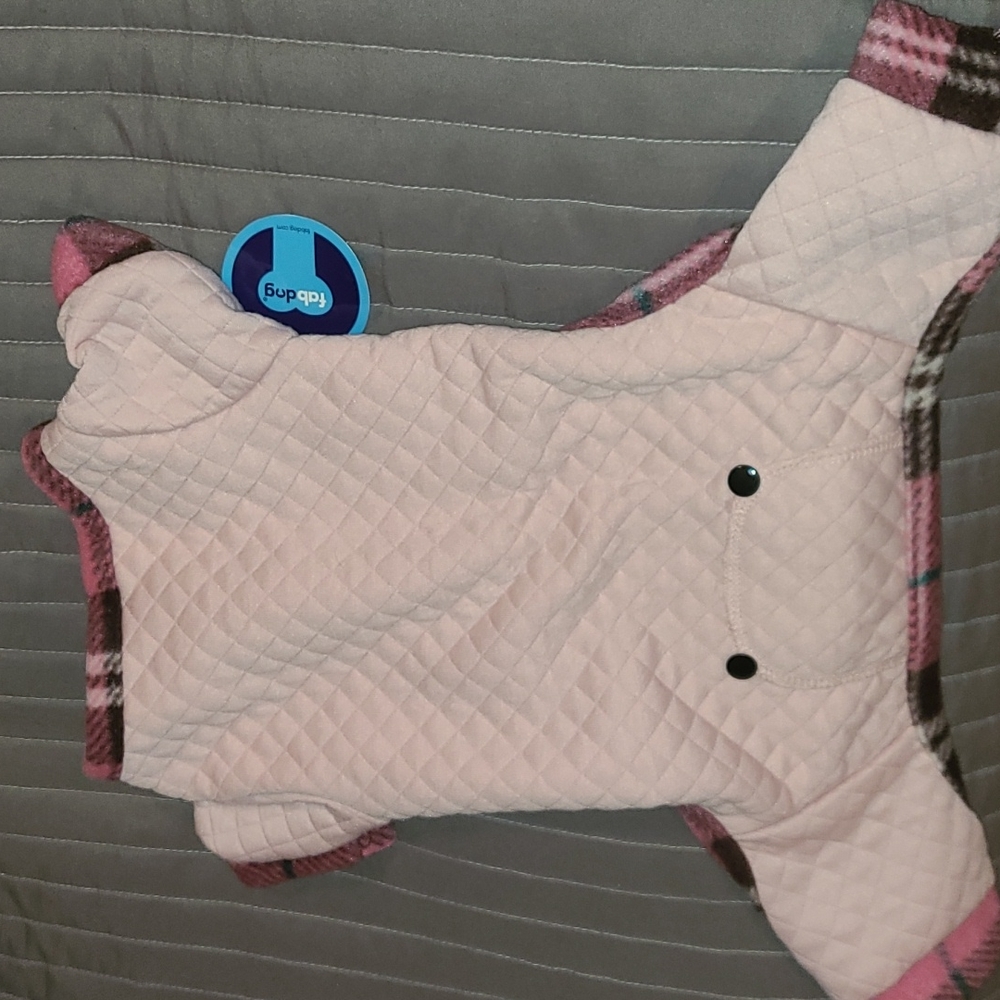 New w/tags warm sherpa puppy/dog pajamas.